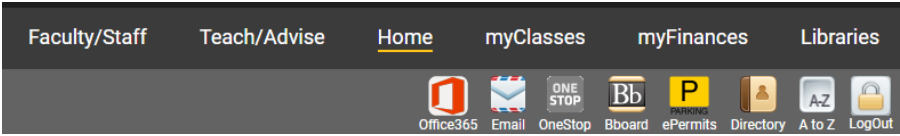myWSU Home tab page