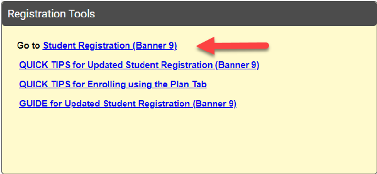 Registration Tools